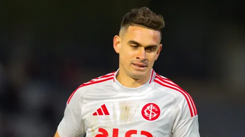 Rafael Borré, jogador do Internacional