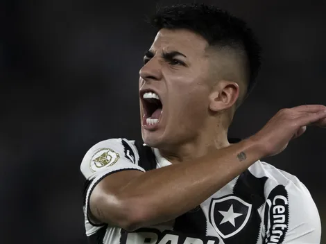 Ex-Botafogo, Almada é colocado no mercado