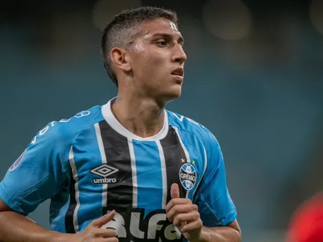 Monsalve vira dúvida para a estreia do Grêmio no Gauchão