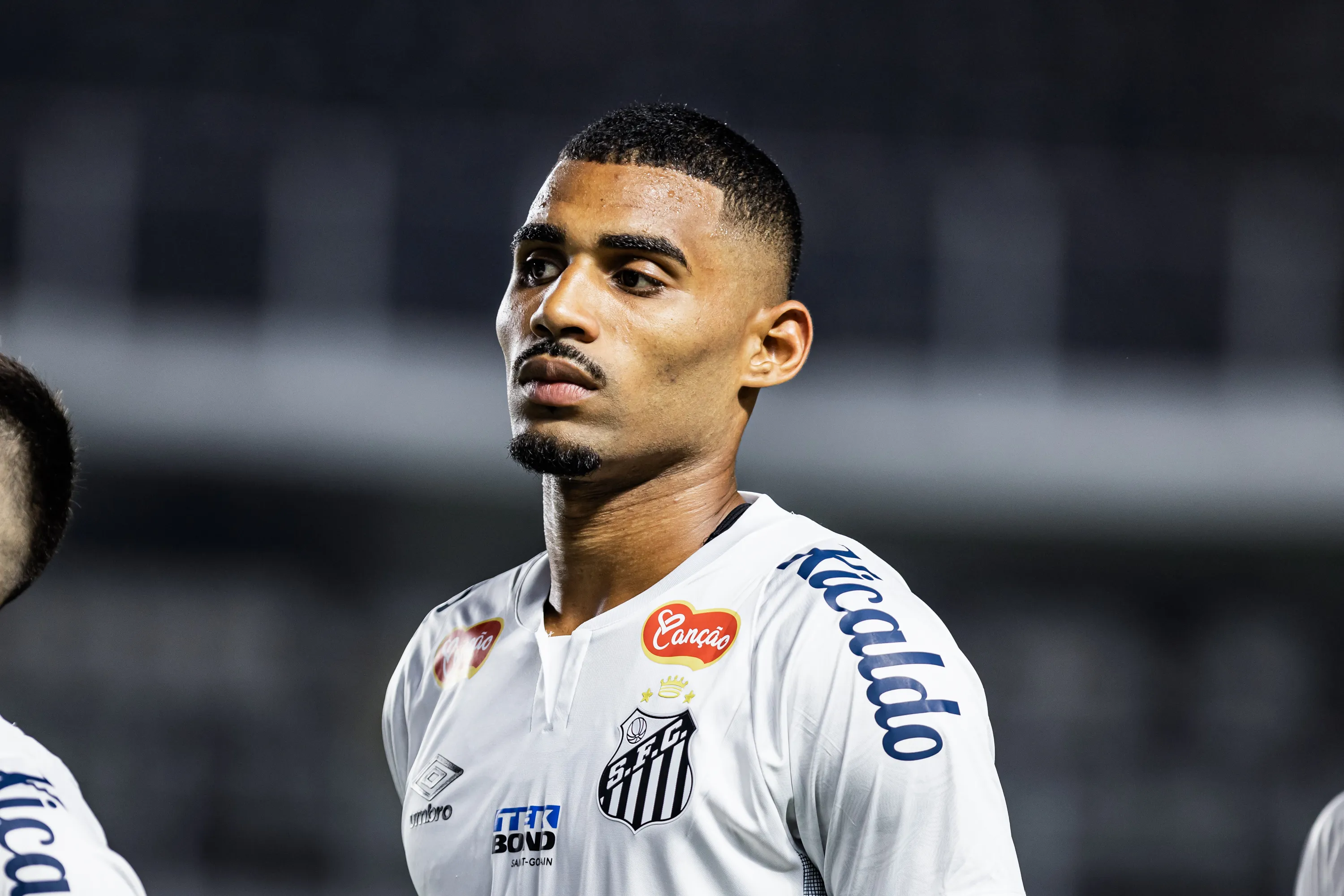 SP – SANTOS – 06/05/2024 – BRASILEIRO B 2024, SANTOS X GUARANI – Joaquim jogador do Santos durante partida contra o Guarani no estadio Vila Belmiro pelo campeonato Brasileiro B 2024. Foto: Abner Dourado/AGIF