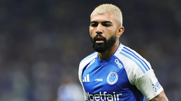 Gabigol deixou o Cruzeiro para ser emprestado ao Santos