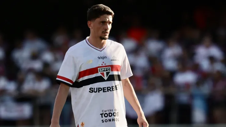 Pablo Maia vai permanecer no São Paulo