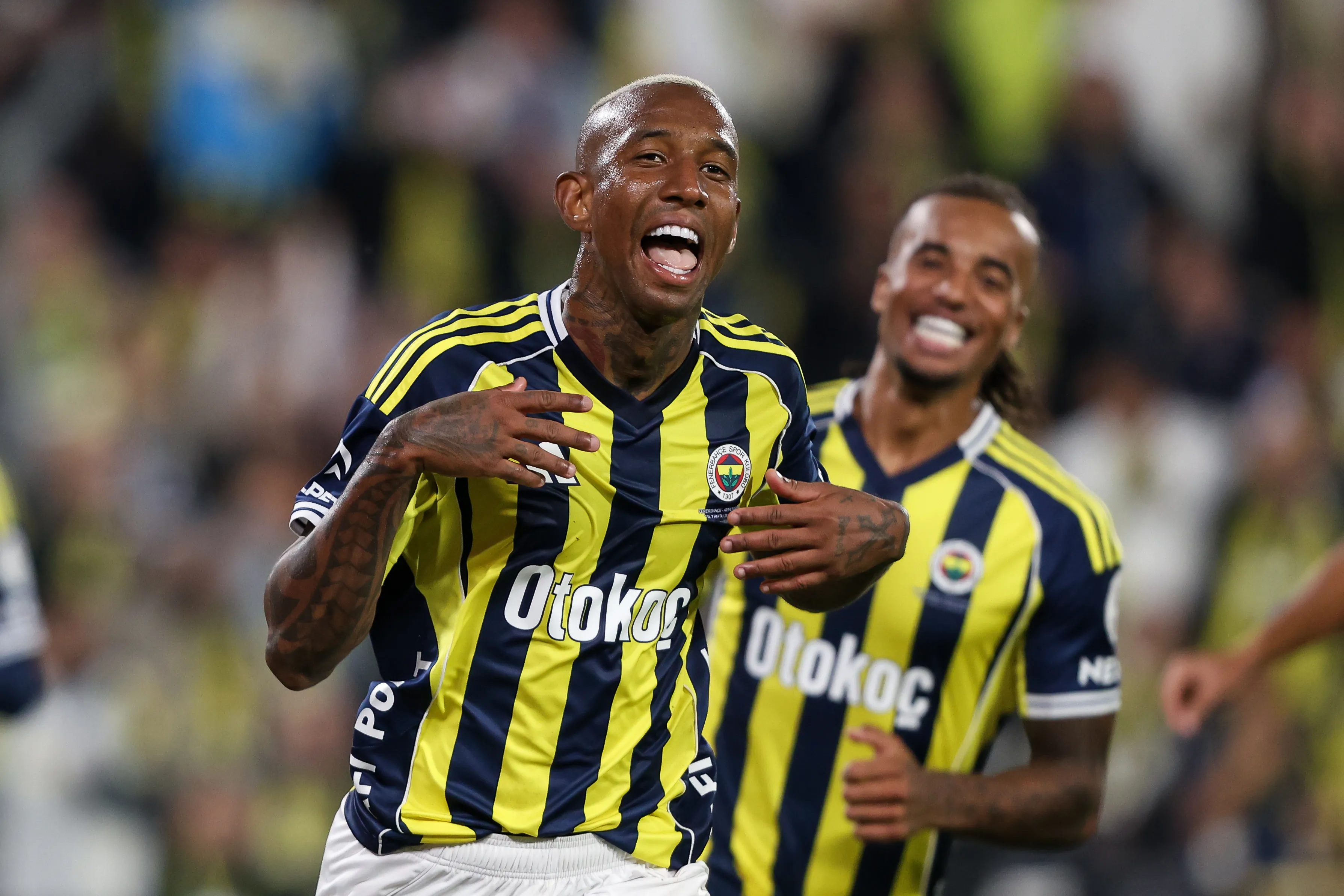 Anderson Talisca. (Foto: Ahmad Mora/Getty Images)