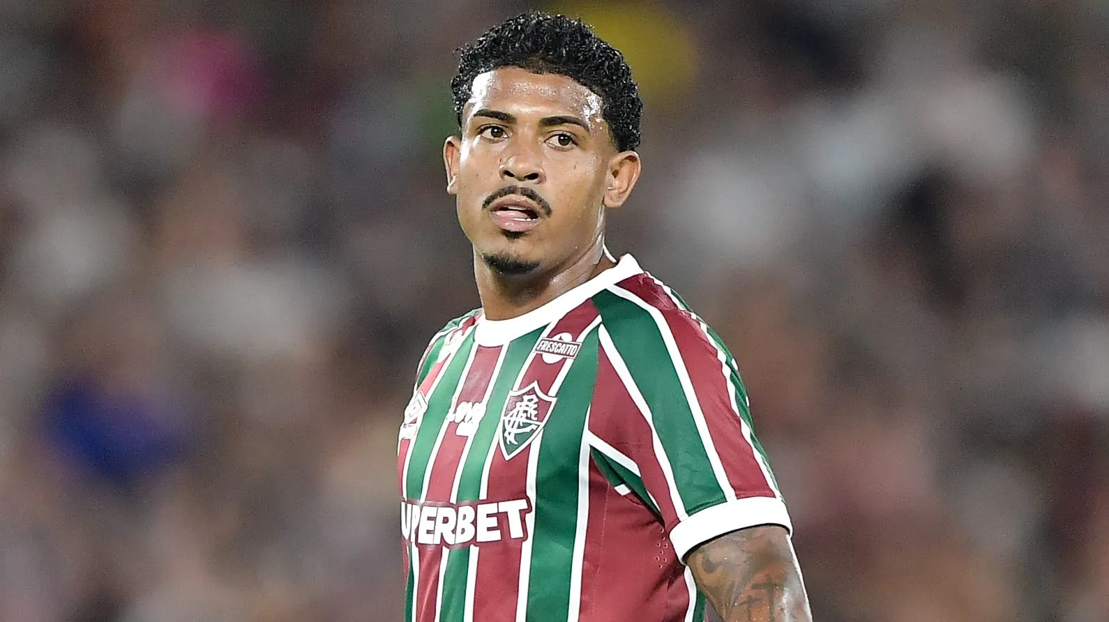 John Kennedy, atacante do Fluminense. Foto: Thiago Ribeiro/AGIF