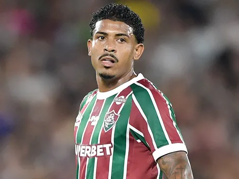 John Kennedy, do Fluminense, é oferecido ao Athletico-PR