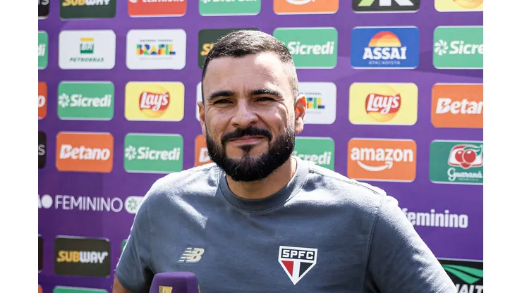 Thiago Viana, do São Paulo (Fotos Jhony Inacio/Ag.Paulistão)