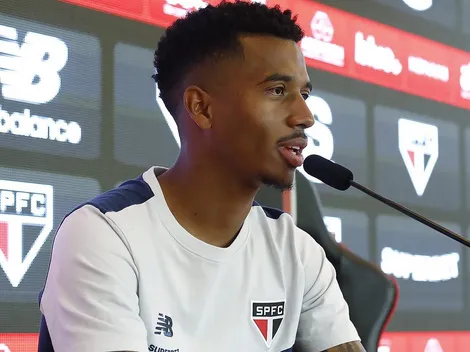 São Paulo não vai negociar Marcos Antônio com o Flamengo