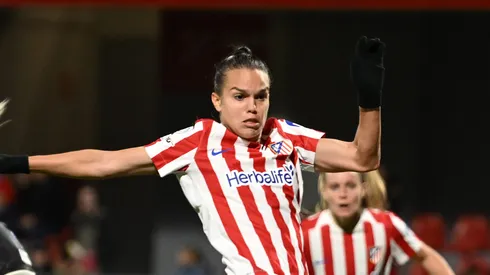 Ana Vitoria pelo Atlético de Madrid (Photo by Denis Doyle/Getty Images)