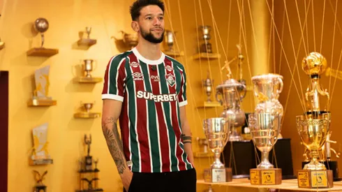 Jemmes, novo reforço do Fluminense. Foto: Marcelo Gonçalves/FFC