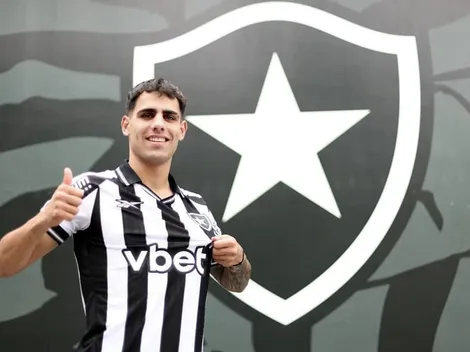 Apresentação de Lucas Villalba ganha data marcada no Botafogo