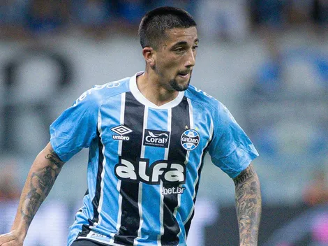 Cristian Olivera fala pela primeira vez sobre chegada ao Bahia