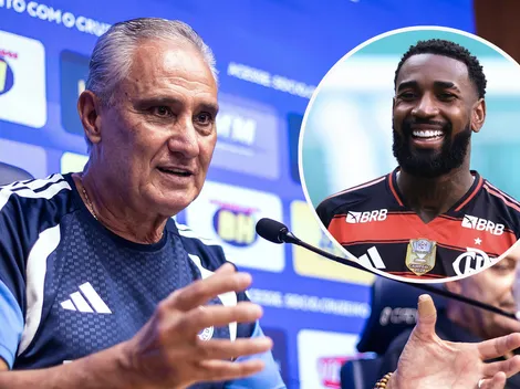 Tite cita como usaria Gerson em seu esquema no Cruzeiro