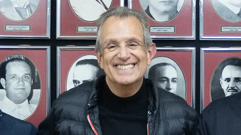 BAP, presidente do Rubro-Negro. FOTO MARIANA SÁ/FLAMENGO