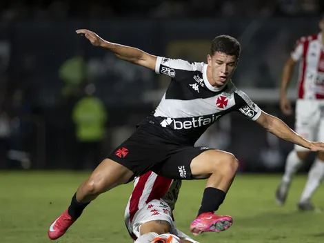 Vasco registra renovação com Bruno Lopes e coloca multa de R$ 370 milhões