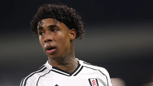 Kevin of Fulham during the Premier League match between Fulham and Nottingham Forest at Craven Cottage on December 22, 2025 in London, England.