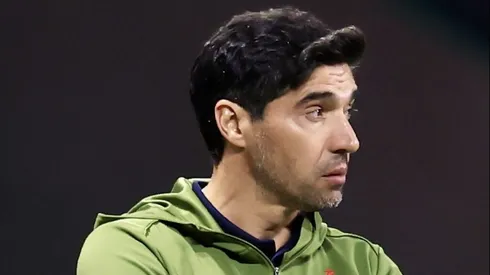 Abel Ferreira, técnico do Palmeiras. Foto: Marcello Zambrana/AGIF