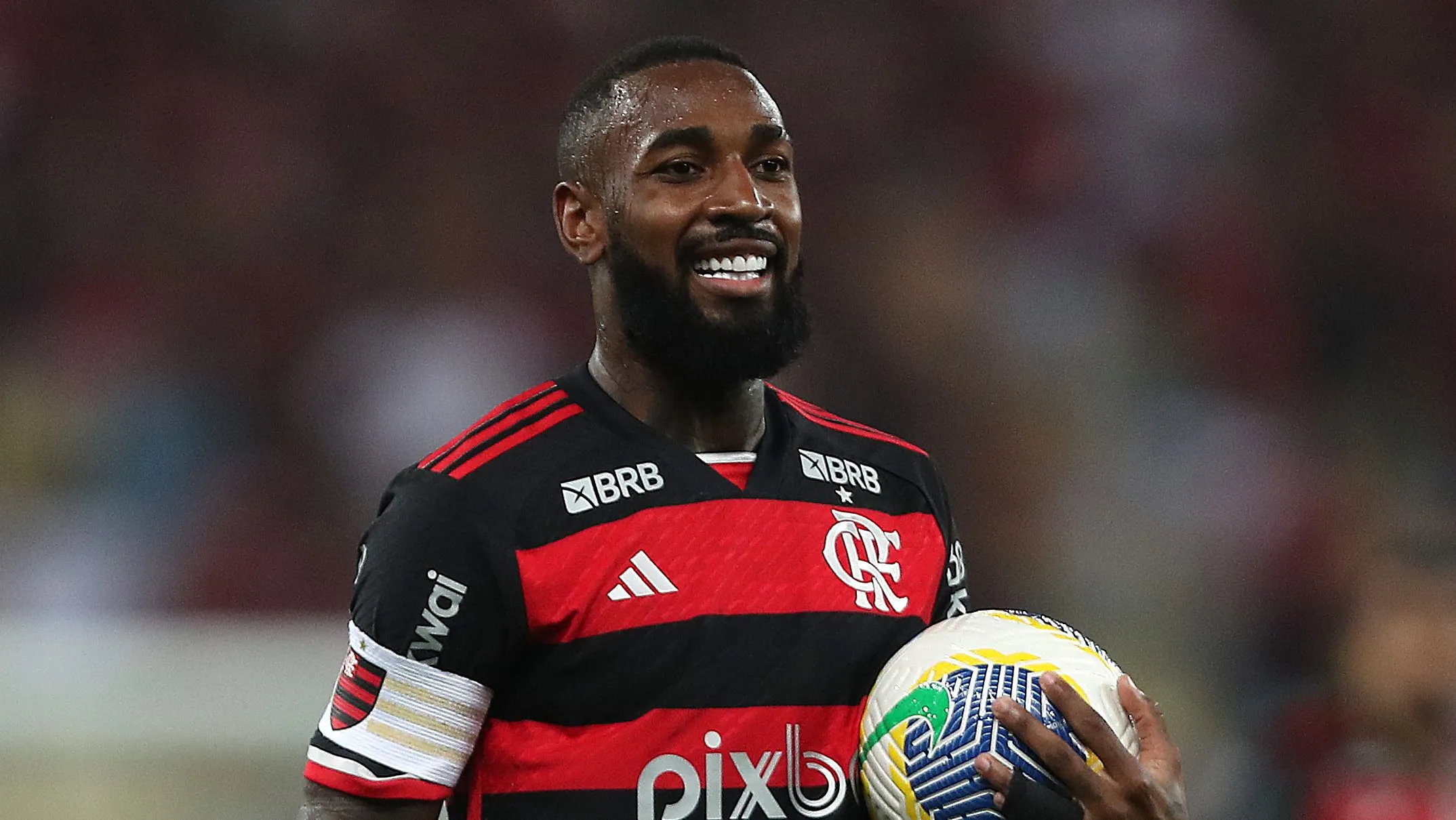 Gerson fecha com o Cruzeiro. (Photo by Wagner Meier/Getty Images)