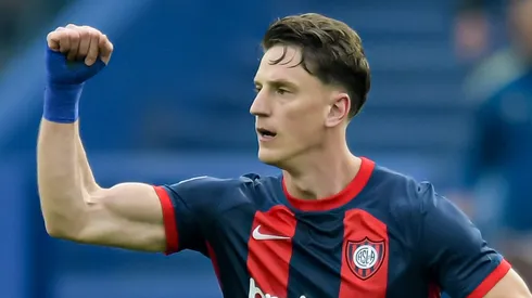 Andrés Vombergar. (Photo by Marcelo Endelli/Getty Images)
