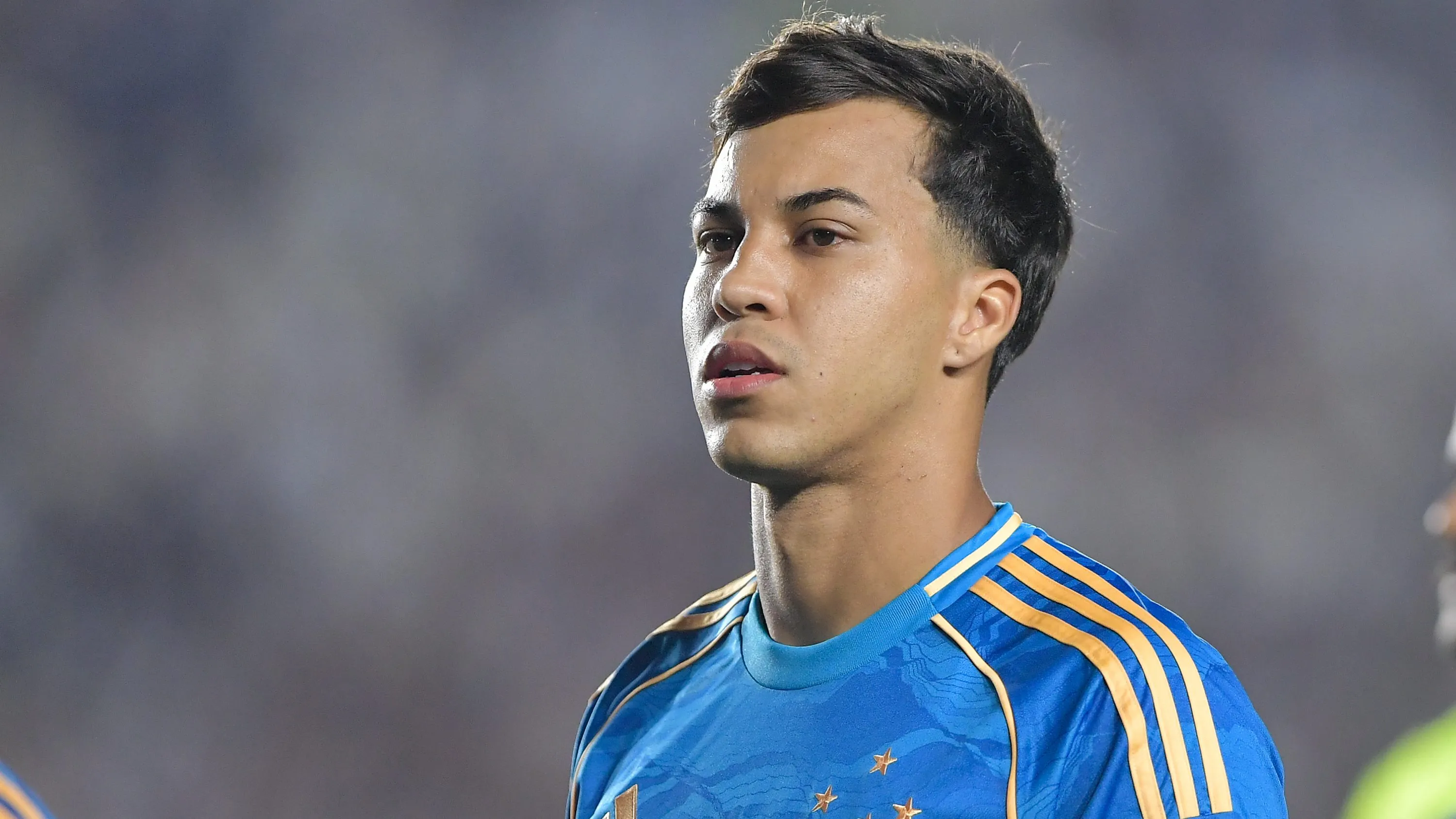 Cruzeiro voltou a segurar Kaio Jorge. Foto: AGIF