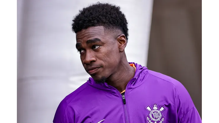Félix Torres, jogador do Corinthians