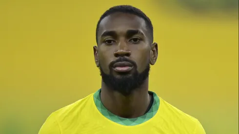 Gerson em campo pela Seleção Brasileira. (Photo by Pedro Vilela/Getty Images)
