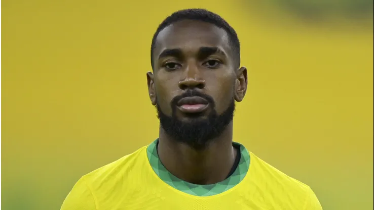 Gerson em campo pela Seleção Brasileira. (Photo by Pedro Vilela/Getty Images)