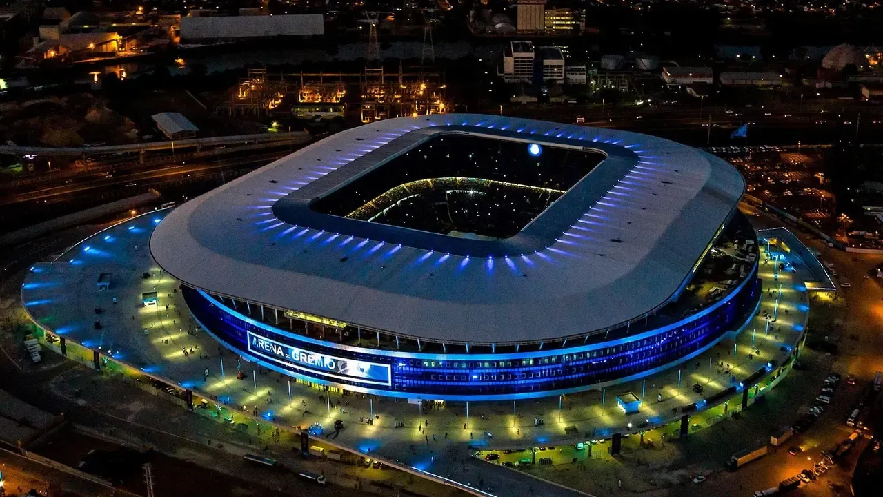 Arena do Grêmio. Foto: Grêmio FC