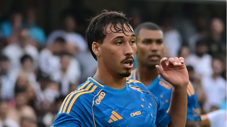Japa, jogador do Cruzeiro