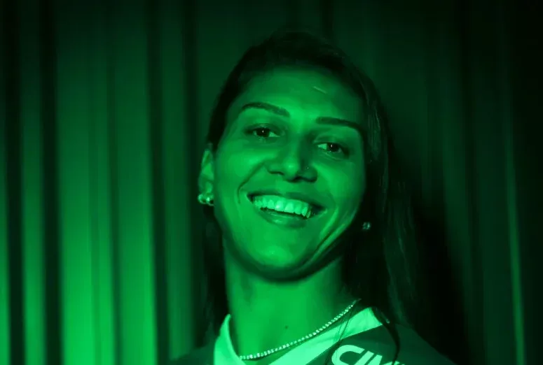 Bia Zaneratto, do Palmeiras