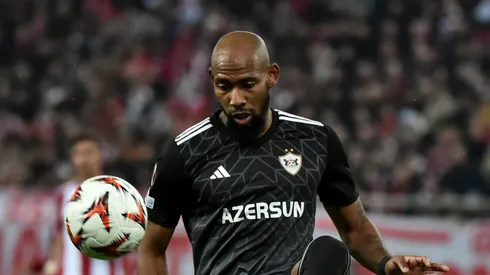 Júlio Romão, jogador do Ferencváros-HUN