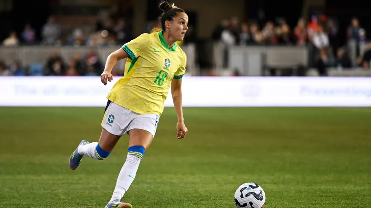 Gabi Portilho comenta sobre o reencontro com seu ex-clube - Foto: Eakin Howard/Getty Images