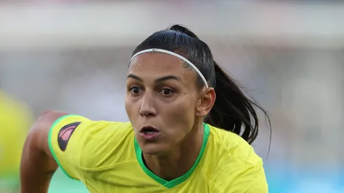 Bia Zaneratto, do Palmeiras (Photo by Harry How/Getty Images)