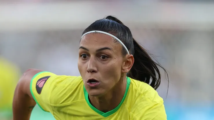 Bia Zaneratto, do Palmeiras (Photo by Harry How/Getty Images)