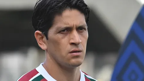 Germán Cano, jogador do Fluminense