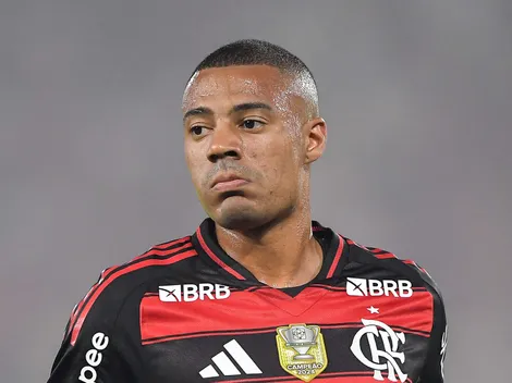 Flamengo é avisado que lesão no joelho de De La Cruz não preocupa em retorno