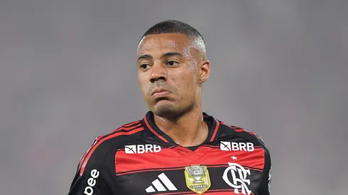 De La Cruz, jogador do Flamengo