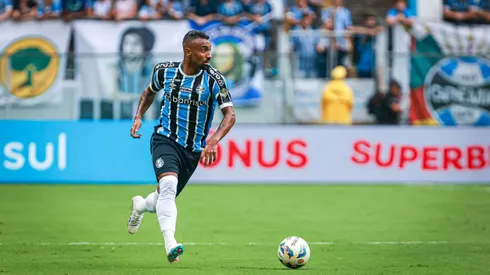 Éverton Galdino, ex-Grêmio. Foto: Maxi Franzoi/AGIF