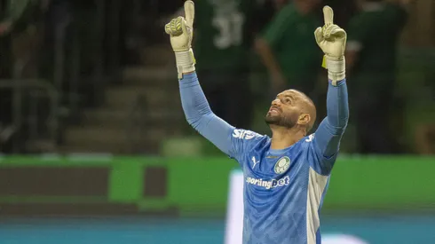 Weverton, goleiro do Palmeiras, pode ir para o Grêmio. Foto: Anderson Romão/AGIF