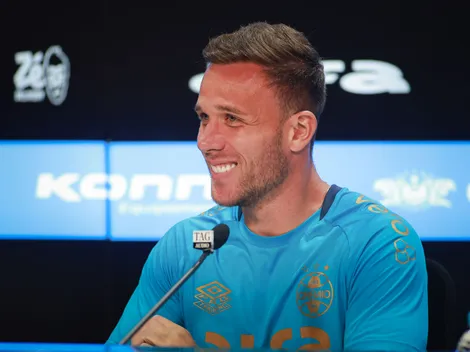 Grêmio se aproxima de acordo para contratar Arthur