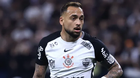 Maycon durante confronto entre Corinthians e Palmeiras no Brasileirão de 2025.