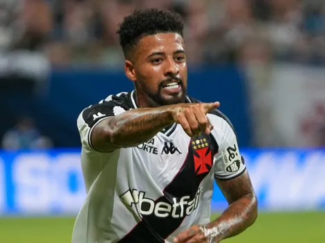 Paulinho, ex-Vasco, é o primeiro reforço do Internacional para 2026