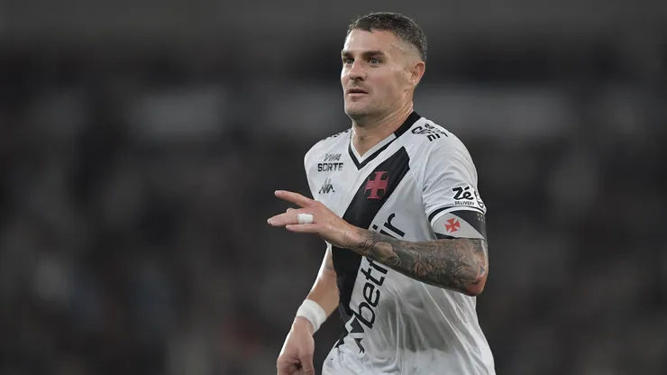 Vegetti está próximo de deixar o Vasco