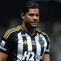 Atlético-MG terá reunião com Sampaoli sobre o futuro de Hulk