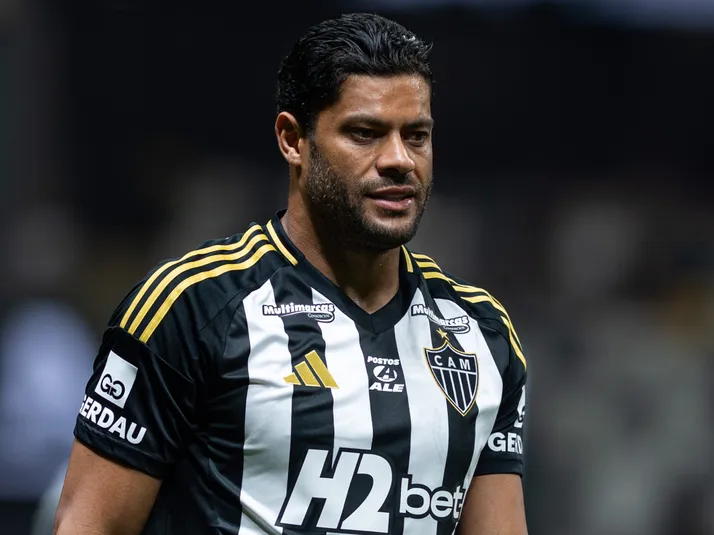 Atlético-MG terá reunião com Sampaoli sobre o futuro de Hulk