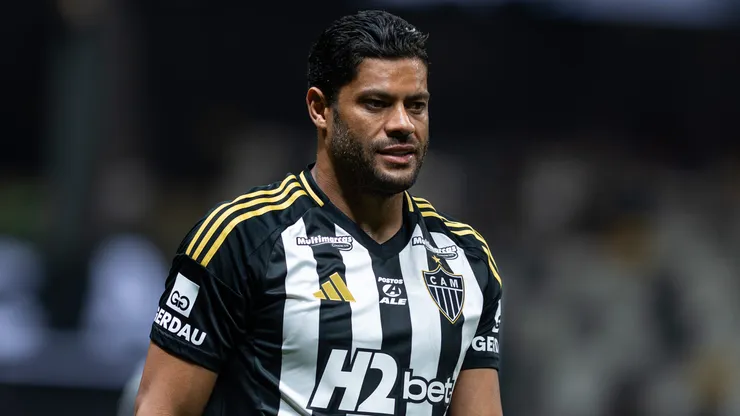 Hulk segue de futuro incerto no Atlético-MG