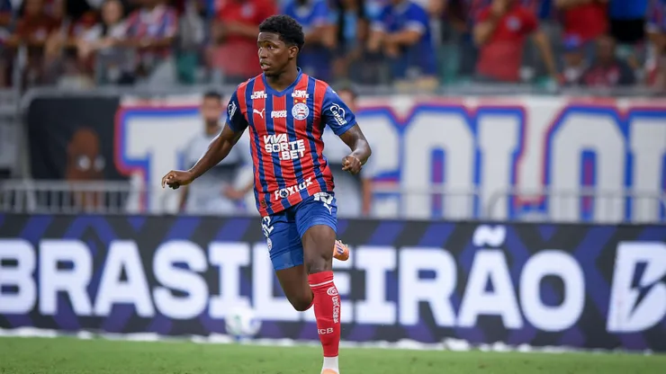 Ruan Pablo renovou com o Bahia