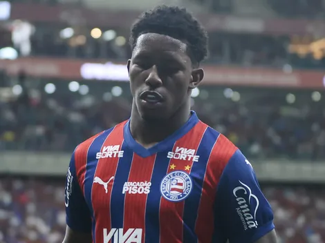 Corinthians cogita pagar R$41 milhões ao Bahia pelo jovem Ruan Pablo