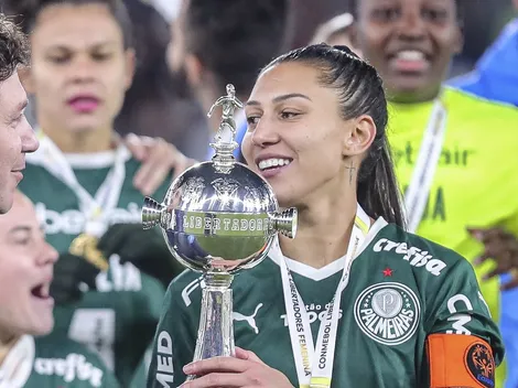 Bia Zaneratto é apresentada no Palmeiras: “Vou me entregar ao máximo”