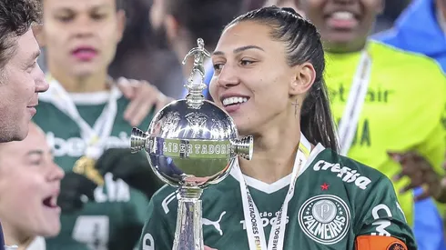 Bia Zaneratto pelo Palmeiras (Crédito: Staff Images Woman/CONMEBOL)