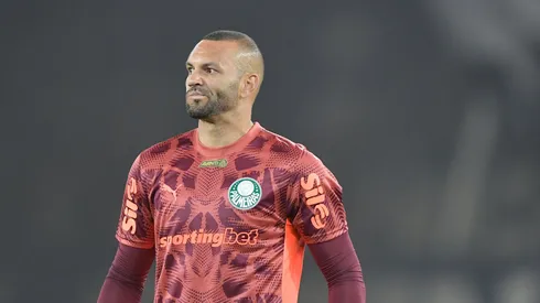 Weverton pode ser o novo goleiro do Grêmio. Foto: Thiago Ribeiro/AGIF